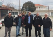 Έβρος: Περιοδεία ΚΚΕ σε πλημμυρισμένες περιοχές – Επισημαίνουν ελλείψεις υποδομών και ανάγκη άμεσων αποζημιώσεων