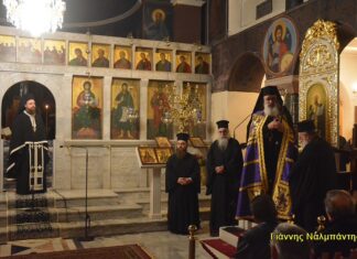 Αλεξανδρούπολη: Κατανυκτικός Εσπερινός Κυριακής της Ορθοδοξίας με ομιλία π. Χριστοδούλου Καραθανάση