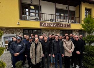 Σουφλί: Επίσκεψη σπουδαστών της Σχολής Εθνικής Ασφάλειας στον Δήμο