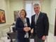 Συνάντηση Χριστόδουλου Τοψίδη με τη Ρουμάνα Γενική Πρόξενο για ενίσχυση του οδικού τουρισμού